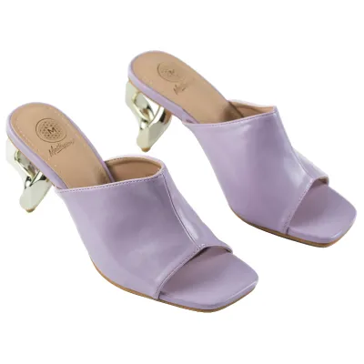 Dressy Kelly Heel-Purple